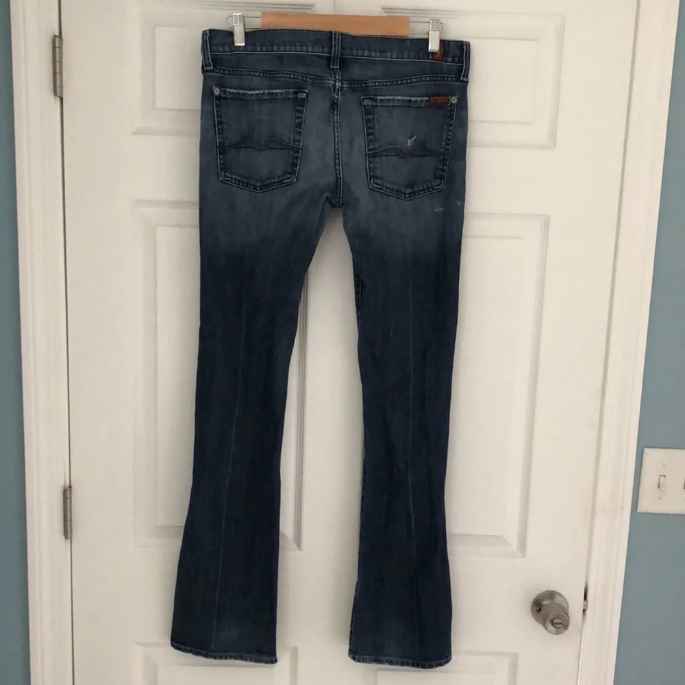 7FAM Distressed Jeans - Picture 2 of 15